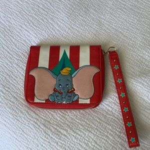 Disney Dumbo Kids Wallet - Red, Blue, and Gold
